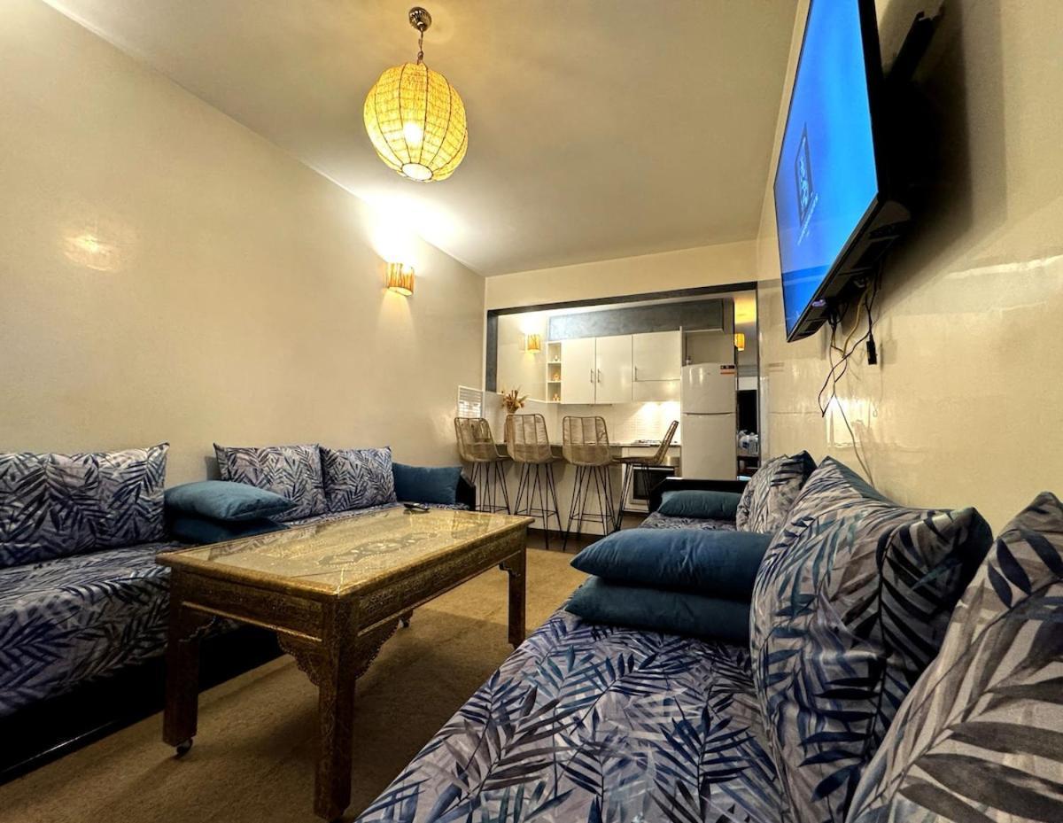 Apartment Marrakech 2-bedroom Apartment-2 Balconies Pool & Parking Near Majorelle