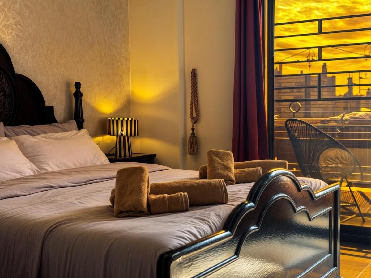 Marrakech 2-bedroom Apartment-2 Balconies Pool & Parking Near Majorelle Marrakesh